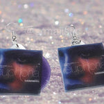 Euphoria TV show Soundtrack Vinyl Album Handmade Earrings!