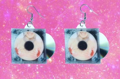 Chloe Moriondo Suckerpunch Vinyl Album Handmade Earrings!