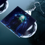 Mothica Nocturnal Vinyl Album Handmade Earrings!