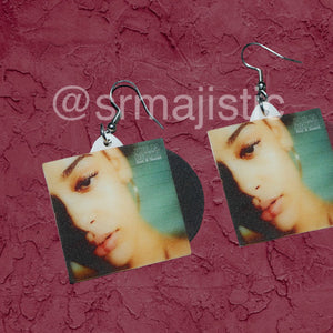 Jorja Smith Lost & Found Vinyl Album Handmade Earrings!