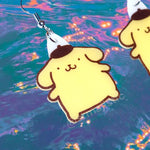 Pompompurin Cute Sanrio Dog Character Handmade Earrings!