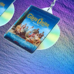 Glass Onion: A Knives Out Mystery (2022) DVD 2D detailed Handmade Earrings!