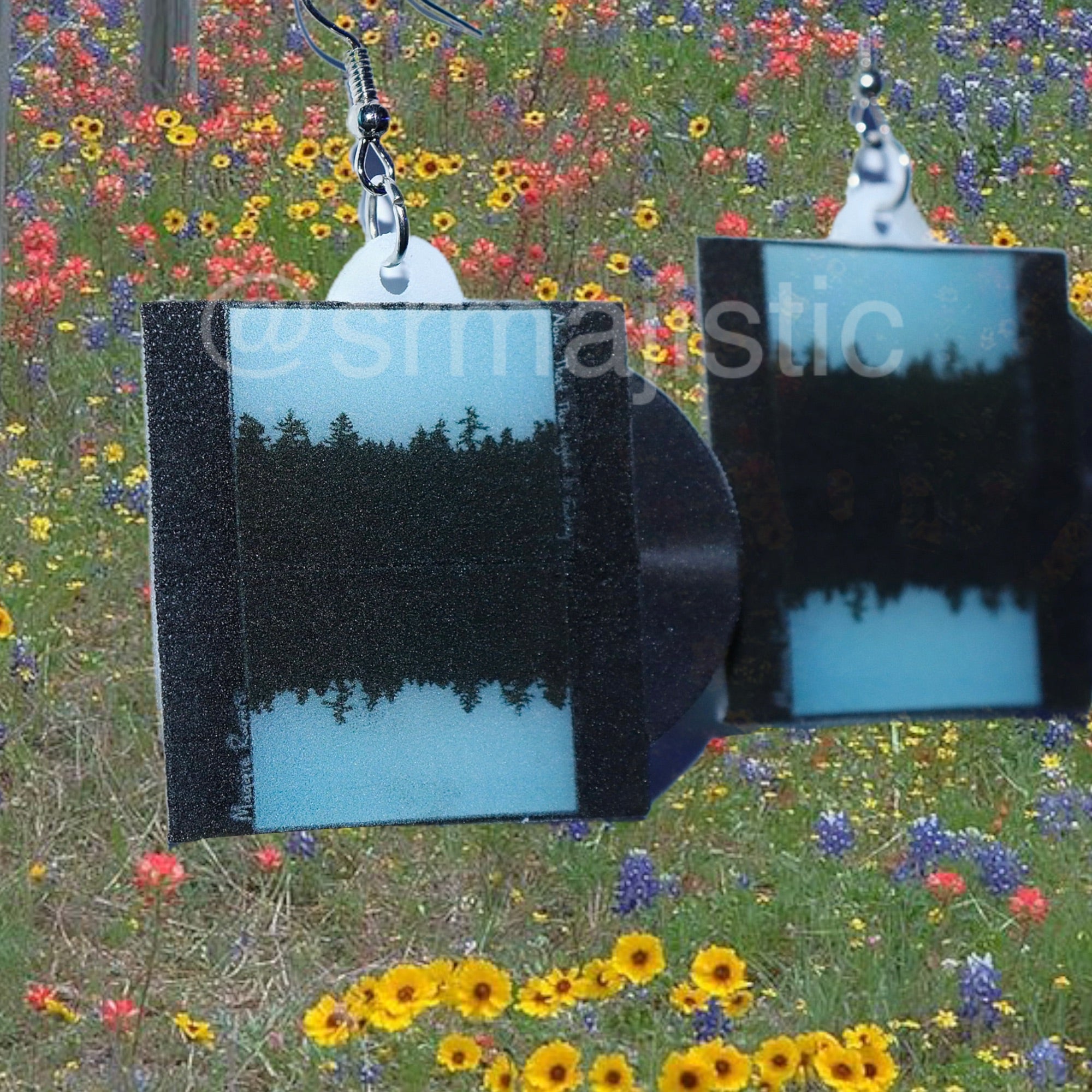Maggie Rogers Now That the Light is Fading Vinyl Album Handmade Earrings!
