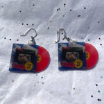 Lauren Sanderson Midwest Kids Can Make it Big Deluxe Vinyl Album Handmade Earrings!