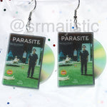 Parasite (2019) DVD 2D detailed Handmade Earrings!