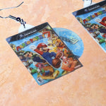 Mario Party 7 Game Cube Game 2D detailed Handmade Earrings!