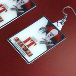 IT Movie Poster Handmade Earrings!