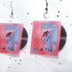 Video Club Euphories Vinyl Album Handmade Earrings!