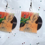 Still Woozy Cooks Vinyl Single Handmade Earrings!