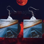 Nickelback All the Right Reasons Vinyl Album Handmade Earrings!