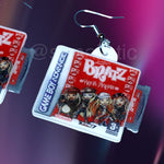 Bratz Rock Angelz Game Boy Advance Game 2D detailed Handmade Earrings!