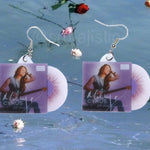 Miley Cyrus the Time of Our Lives Vinyl Album Handmade Earrings!