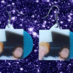 Mom Jeans Best Buds Vinyl Handmade Earrings!