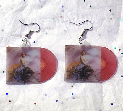 SOPHIE Oil of Every Pearl's Un-Insides Vinyl Album Handmade Earrings!