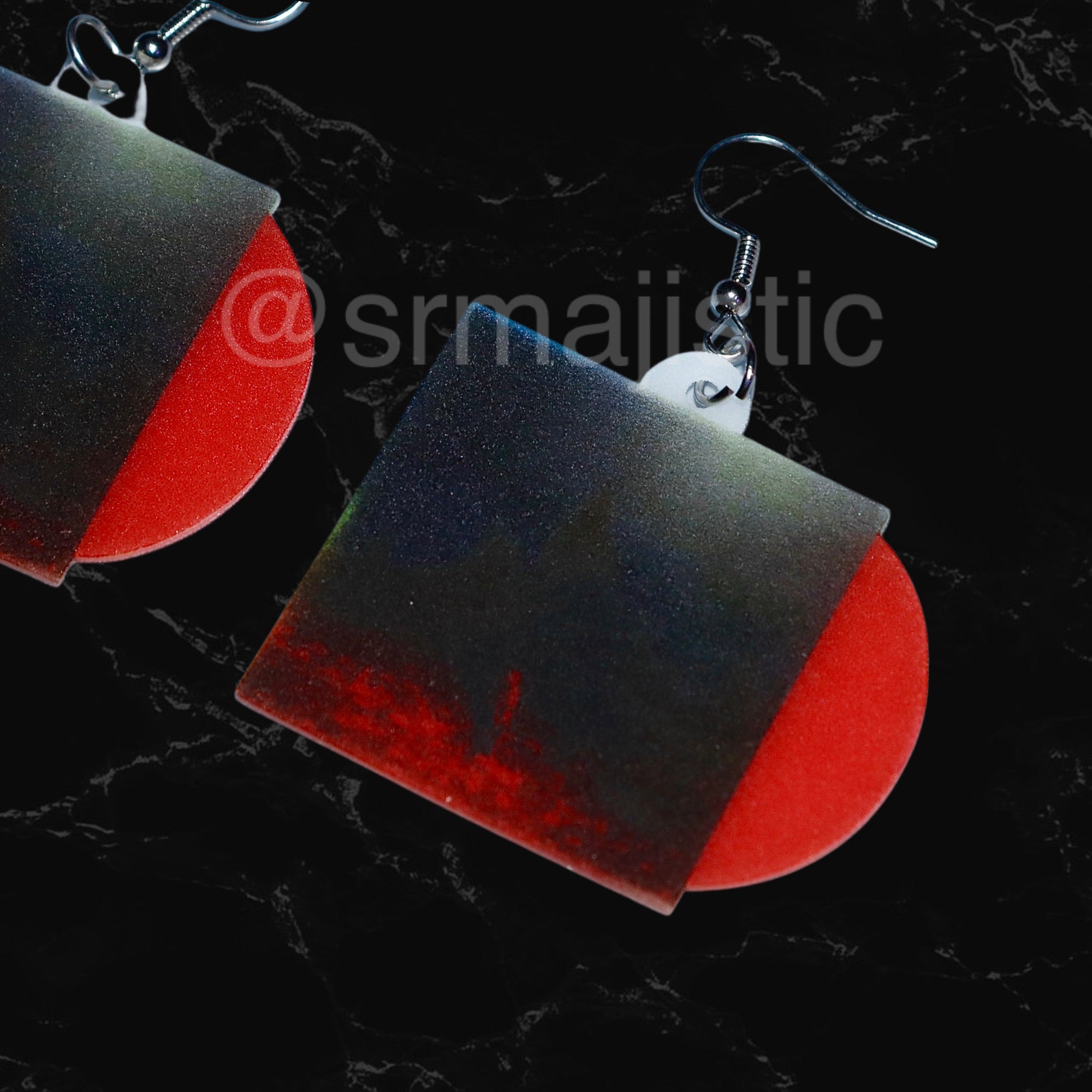 Phoebe Bridgers Punisher Vinyl Album Handmade Earrings!