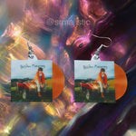 Briston Maroney Sunflower Vinyl Album Handmade Earrings!