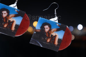 Charli XCX Crash Vinyl Album Handmade Earrings!