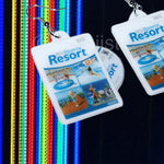 Wii Sports Resort Wii Game 2D detailed Handmade Earrings!