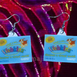 Webkinz Code Tag 2D cute detailed Handmade Earrings!