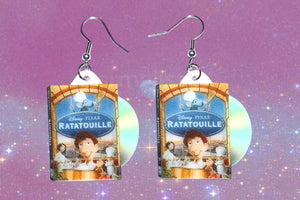 Ratatouille (2007) DVD 2D detailed Handmade Earrings!