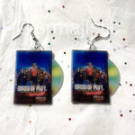 Birds of Prey (2020) DVD 2D detailed Handmade Earrings!
