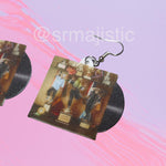 Meet Me at the Altar Model Citizen Vinyl EP Album Handmade Earrings!