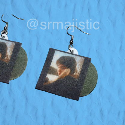 Clairo Sling Vinyl Album Handmade Earrings!