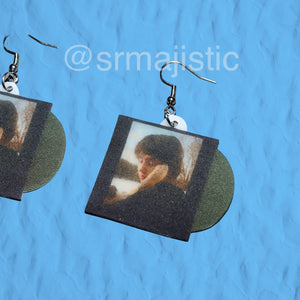 Clairo Sling Vinyl Album Handmade Earrings!