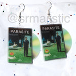 Parasite (2019) DVD 2D detailed Handmade Earrings!