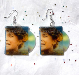 Midsommar (2019) DVD 2D detailed Handmade Earrings!