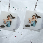 Conan Gray Kid Krow Vinyl Album Handmade Earrings!