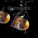 Halsey If I Can’t Have Love, I Want Power Vinyl Album Handmade Earrings!