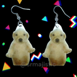 Jotchua Dog Meme Funny Handmade Earrings!