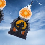 Dark Goth Creature Handmade Earrings (collaboration with @saltnox)