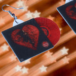Conan Gray Superache Vinyl Handmade Earrings!