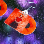 Kailee Morgue Girl Next Door Vinyl Album Handmade Earrings!