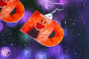 Kailee Morgue Girl Next Door Vinyl Album Handmade Earrings!