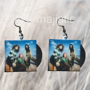 MUNA Saves the World Vinyl Album Handmade Earrings!