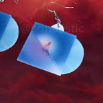 Mxmtoon Rising Vinyl Album Handmade Earrings!