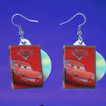 Cars (2006) DVD 2D detailed Handmade Earrings!