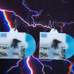 Kehlani Blue Water Road Vinyl Handmade Earrings!