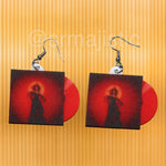 Gavin Turek Madame Gold Vinyl Album Handmade Earrings!