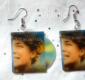 Midsommar (2019) DVD 2D detailed Handmade Earrings!