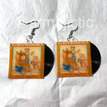 Glass Animals How to Be a Human Being Vinyl Album Handmade Earrings!