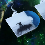 The 1975 Being Funny in a Foreign Language Vinyl Album Handmade Earrings!