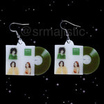 MUNA Self Titled Vinyl Album Handmade Earrings!