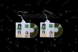 MUNA Self Titled Vinyl Album Handmade Earrings!