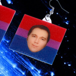 Paul Dano Says Gay Rights Pride Flag Handmade Earrings!