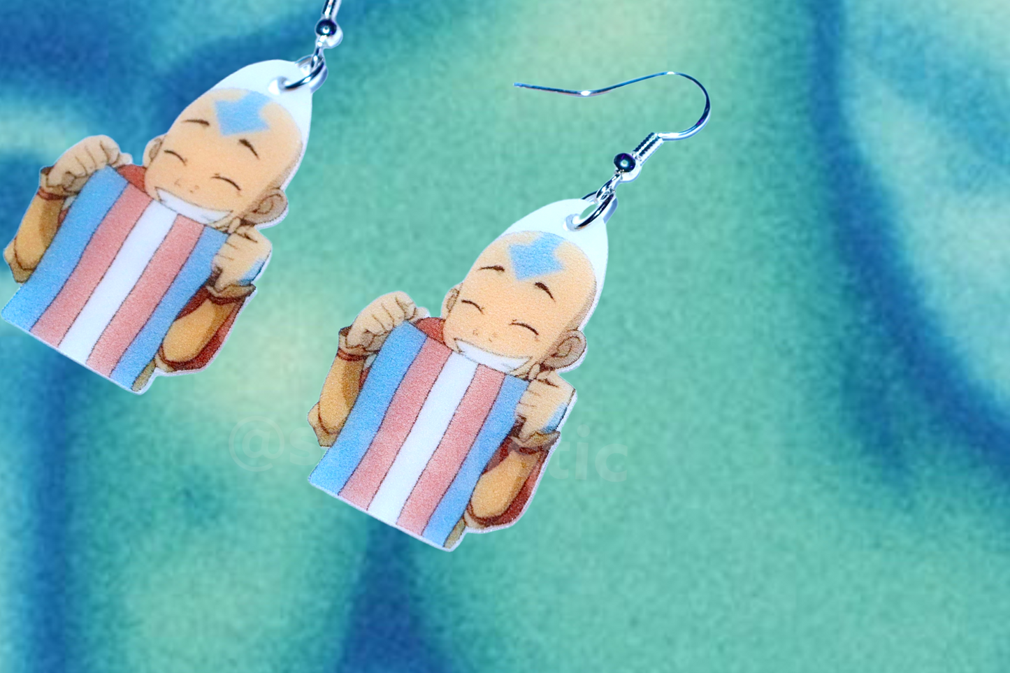 Aang Says Gay Rights Handmade Earrings!