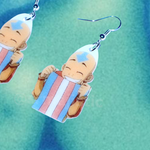 Aang Says Gay Rights Handmade Earrings!
